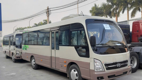 Cho thuê xe 29 chỗ tại Hà Nội